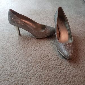 Sparkly heels - size 9